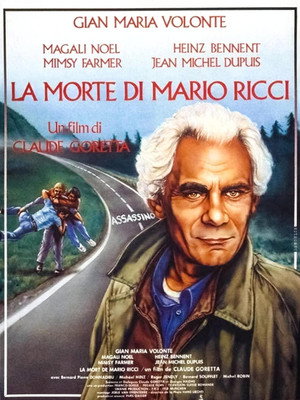 La Mort de Mario Ricci poszter
