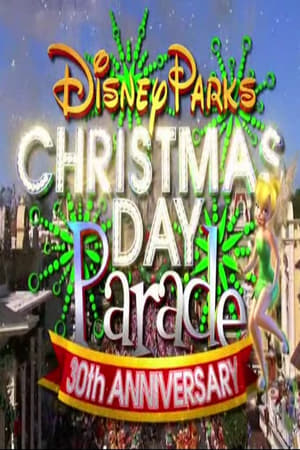 Disney Parks Christmas Day Parade poszter