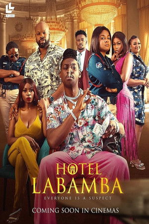 Hotel Labamba poszter