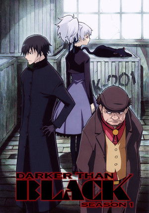 Darker Than Black poszter