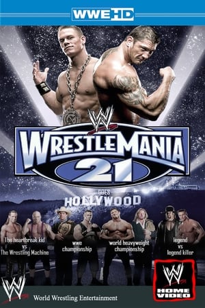 WWE WrestleMania 21 poszter