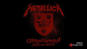 Metallica: Live in Copenhagen, Denmark - July 22, 2009 háttérkép