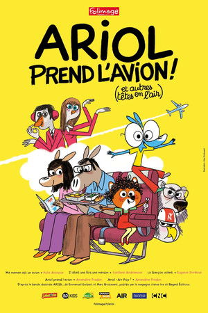 Ariol prend l’avion (et autres têtes en l’air) ! poszter