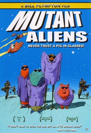 Mutant Aliens poszter
