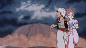 Aladdin és a Csodalámpa háttérkép
