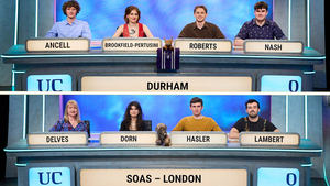 University Challenge Season 54 Ep.16 16. epizód