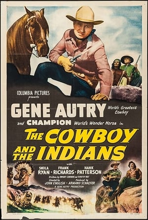 The Cowboy and the Indians poszter