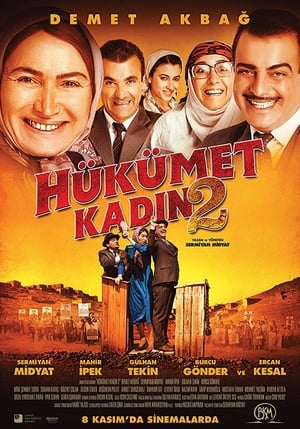 Hükümet Kadın 2 poszter