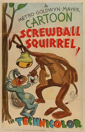 Screwball Squirrel poszter