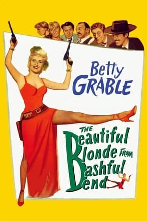 The Beautiful Blonde from Bashful Bend poszter