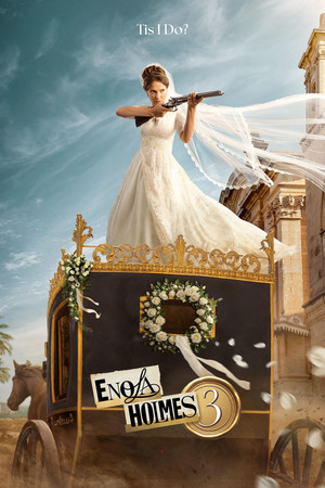 Enola Holmes 3 poszter