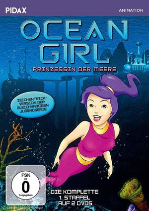 Az óceán lánya poszter