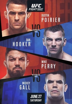 UFC on ESPN 12: Poirier vs. Hooker poszter