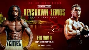 Keyshawn Davis vs. Gustavo Lemos háttérkép