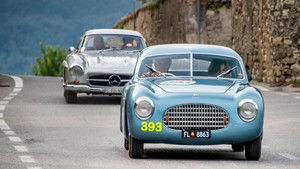Rosso Mille Miglia háttérkép