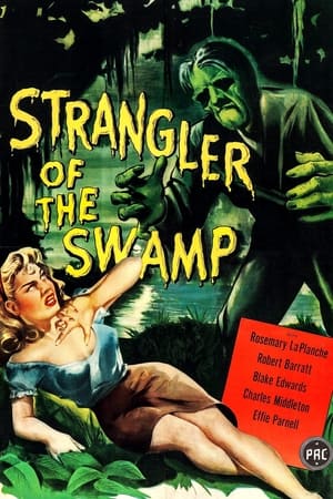 Strangler of the Swamp poszter