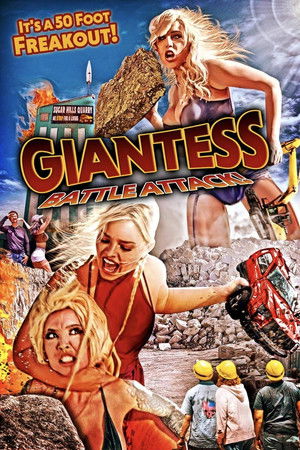 Giantess Battle Attack! poszter