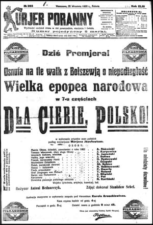 Dla ciebie, Polsko poszter