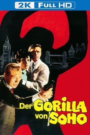 Der Gorilla von Soho poszter