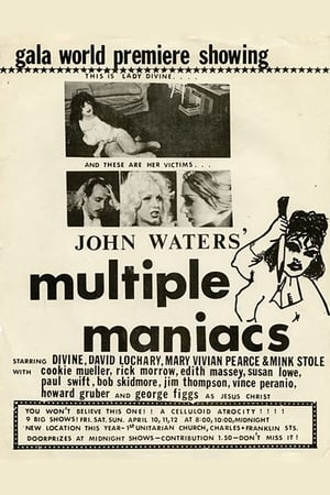 Multiple Maniacs poszter