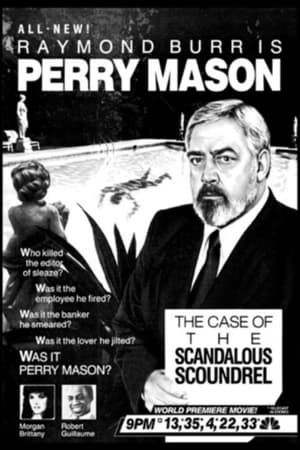 Perry Mason: The Case of the Scandalous Scoundrel poszter