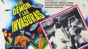 Blue Demon y las Invasoras háttérkép