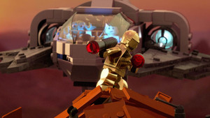 LEGO Star Wars - Padavan bajkeverők háttérkép