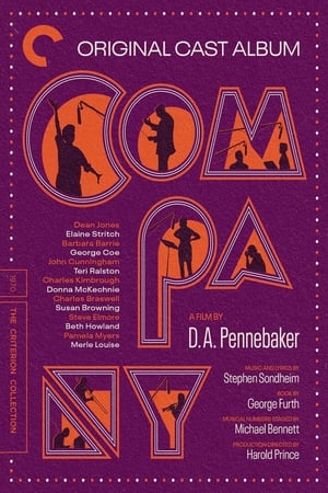 Original Cast Album: Company poszter