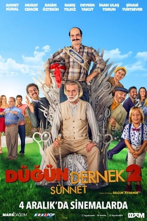 Düğün Dernek 2: Sünnet poszter