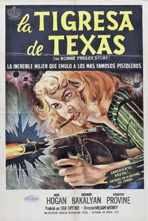 The Bonnie Parker Story poszter