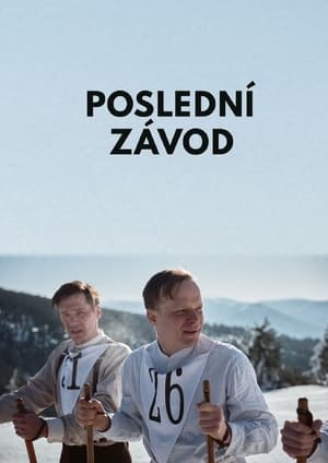 Poslední závod poszter