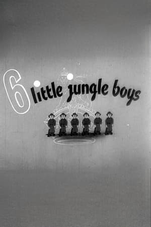 6 Little Jungle Boys poszter