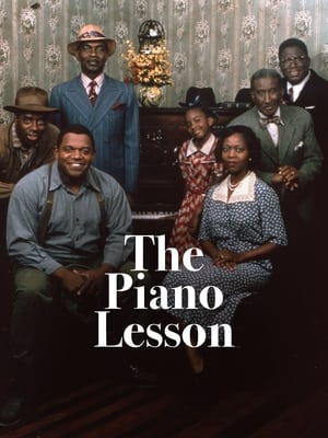 The Piano Lesson poszter