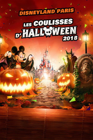 Les coulisses d'Halloween 2018 chez Disney poszter