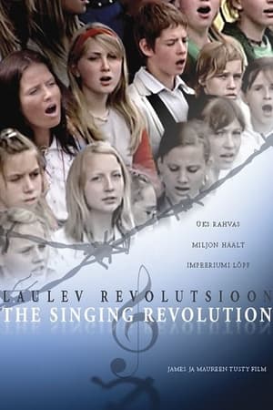 The Singing Revolution poszter