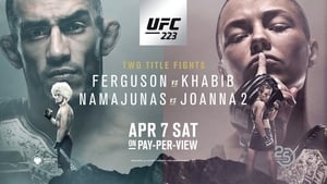 UFC 223: Khabib vs. Iaquinta háttérkép