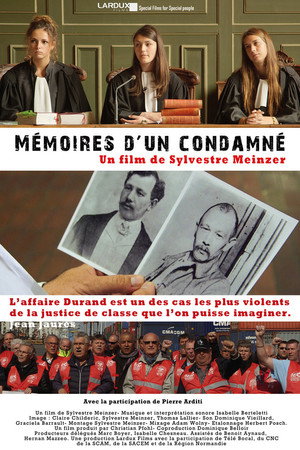 Mémoires d'un condamné poszter