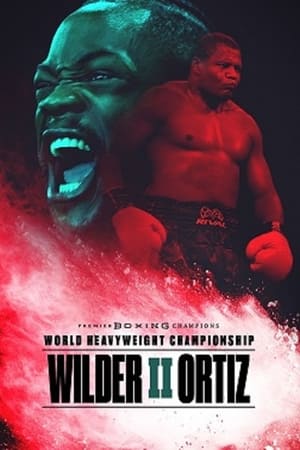 Deontay Wilder vs. Luis Ortiz II poszter