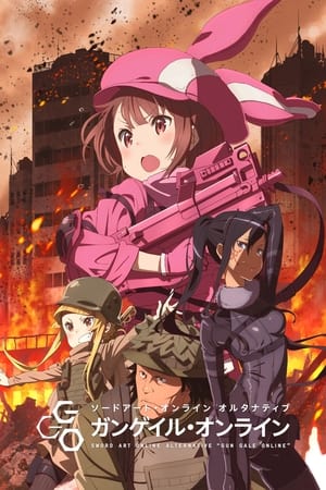 Sword Art Online Alternatív: Gun Gale Online poszter