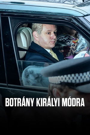 Botrány királyi módra poszter