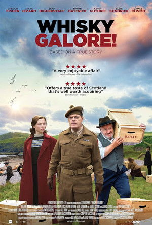 Whisky Galore poszter