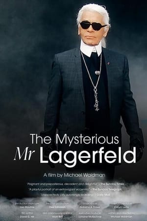 The Mysterious Mr. Lagerfeld poszter