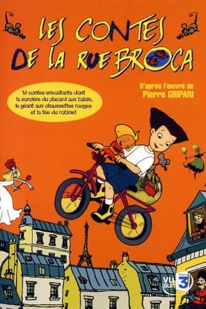 Les Contes de la rue Broca poszter