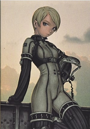 LAST EXILE poszter