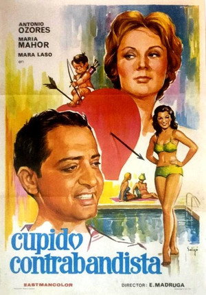 Cupido contrabandista poszter