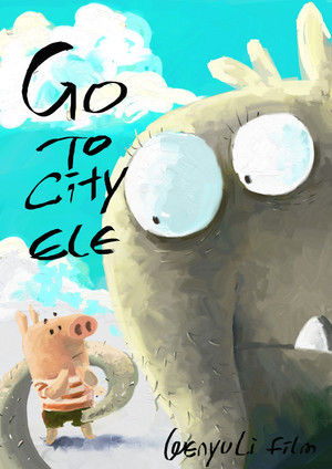 Go to City Ele poszter