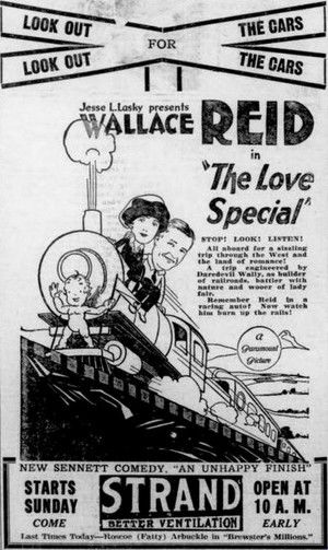 The Love Special poszter