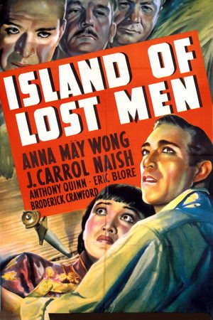 Island of Lost Men poszter