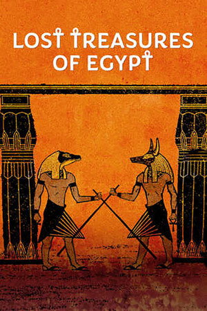 Egyiptom elveszett kincsei poszter