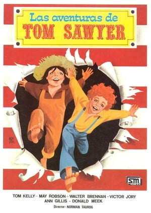 Tom Sawyer kalandjai poszter